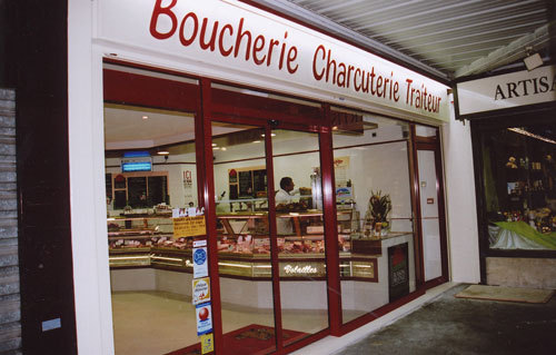 Notre sponsor, la Boucherie Desoeuvre - Lamballe