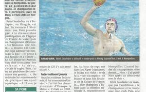 Le Water polo dans la presse