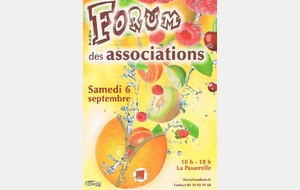 Forum des Associations 06/09/14