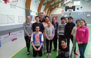 Stage Vacances de Février Gpe Compet 2017