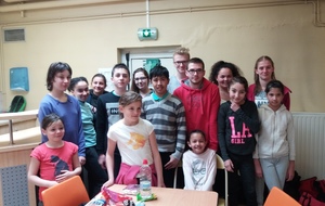 Stage vacances d'Avril 2017